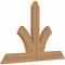 Ekena Millwork Richland Timber Gable Bracket, Western Red Cedar, 36"W x 24"H x 1 1/2"D x 3 1/2"F, 16/12 Pitch GBW036X24X0204RIC00SWR - alternate 3
